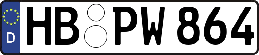 HB-PW864