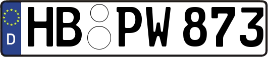 HB-PW873