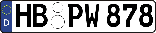 HB-PW878