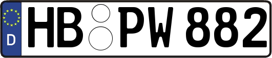 HB-PW882