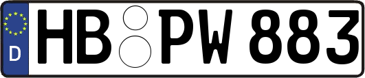 HB-PW883