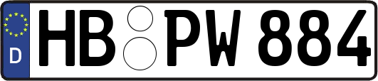 HB-PW884