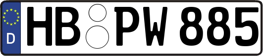 HB-PW885