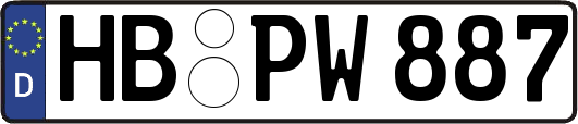 HB-PW887