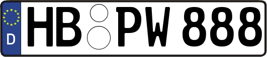 HB-PW888