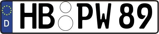 HB-PW89