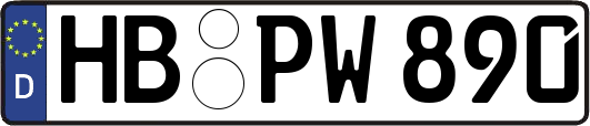 HB-PW890