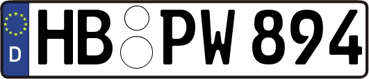 HB-PW894