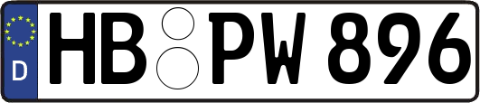 HB-PW896