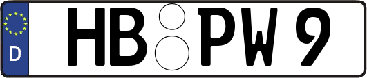 HB-PW9