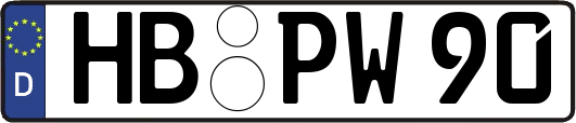 HB-PW90