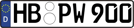 HB-PW900