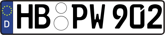 HB-PW902