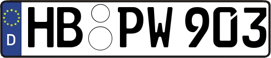 HB-PW903