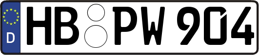 HB-PW904