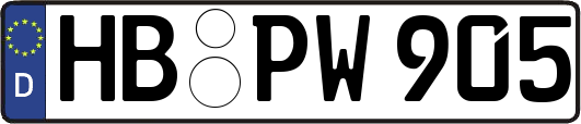HB-PW905