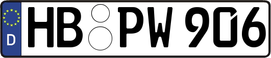 HB-PW906