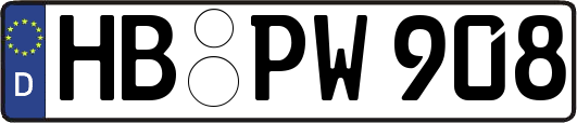 HB-PW908