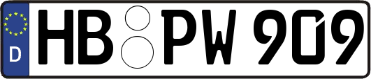 HB-PW909