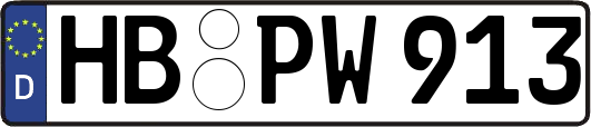 HB-PW913