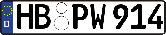 HB-PW914