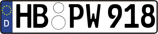 HB-PW918