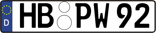 HB-PW92