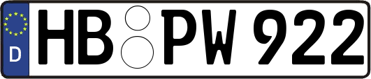 HB-PW922