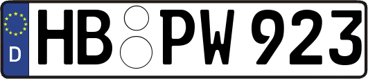 HB-PW923