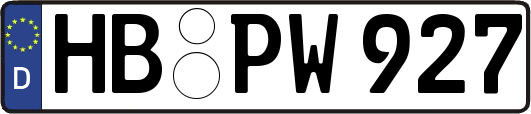 HB-PW927