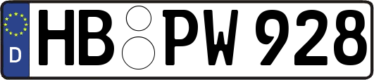 HB-PW928