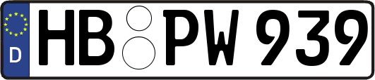 HB-PW939