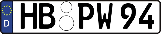 HB-PW94