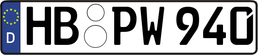 HB-PW940