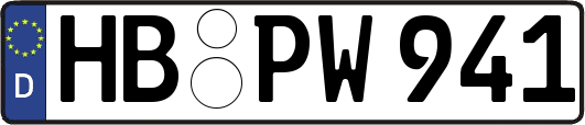 HB-PW941