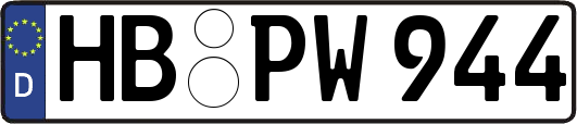 HB-PW944
