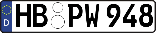 HB-PW948