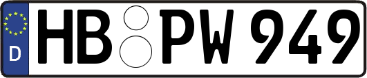 HB-PW949