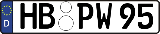 HB-PW95