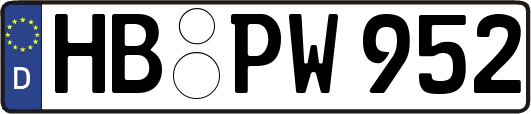 HB-PW952