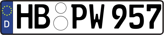 HB-PW957