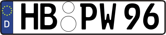 HB-PW96