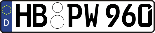 HB-PW960