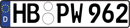 HB-PW962