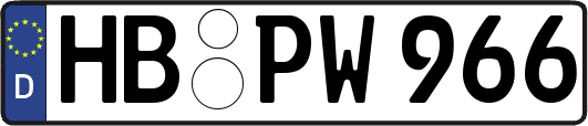 HB-PW966