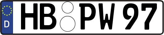 HB-PW97