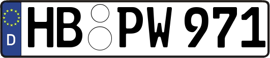 HB-PW971
