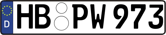 HB-PW973