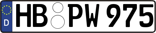 HB-PW975