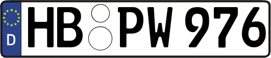 HB-PW976
